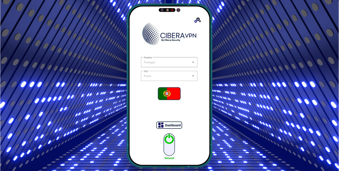 Cibera VPN App for Android